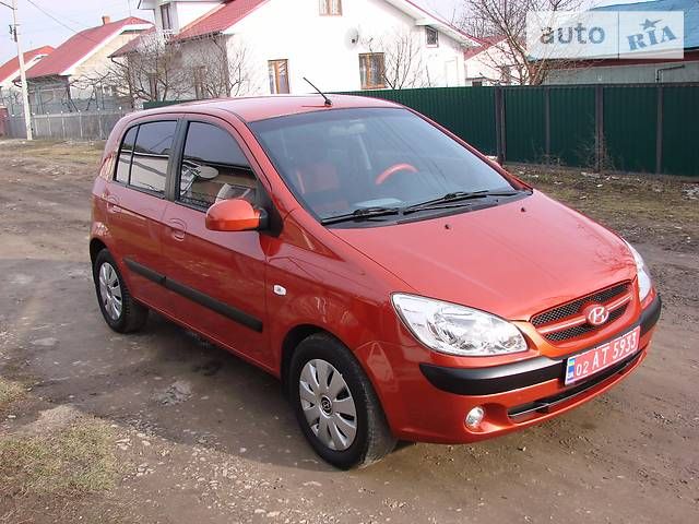 Фара Бампер Крыло Капот Решетка на Hyundai Getz 06- Гетц Гетз 06-