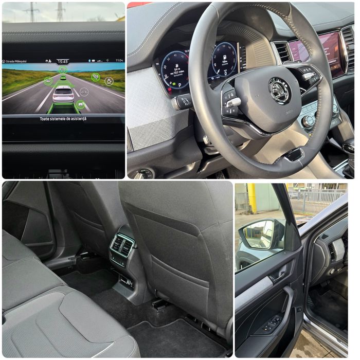 Skoda kodiaq , Matrix, Virtual Cockpit , DSG 7