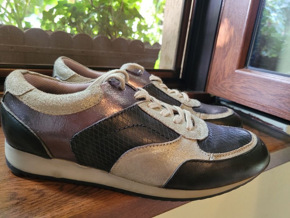 Adidași piele Stan Miller