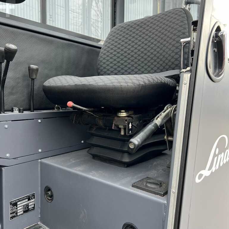 Stivuitor Lateral 4,0 tone Motostivuitor 4000 kg DIESEL