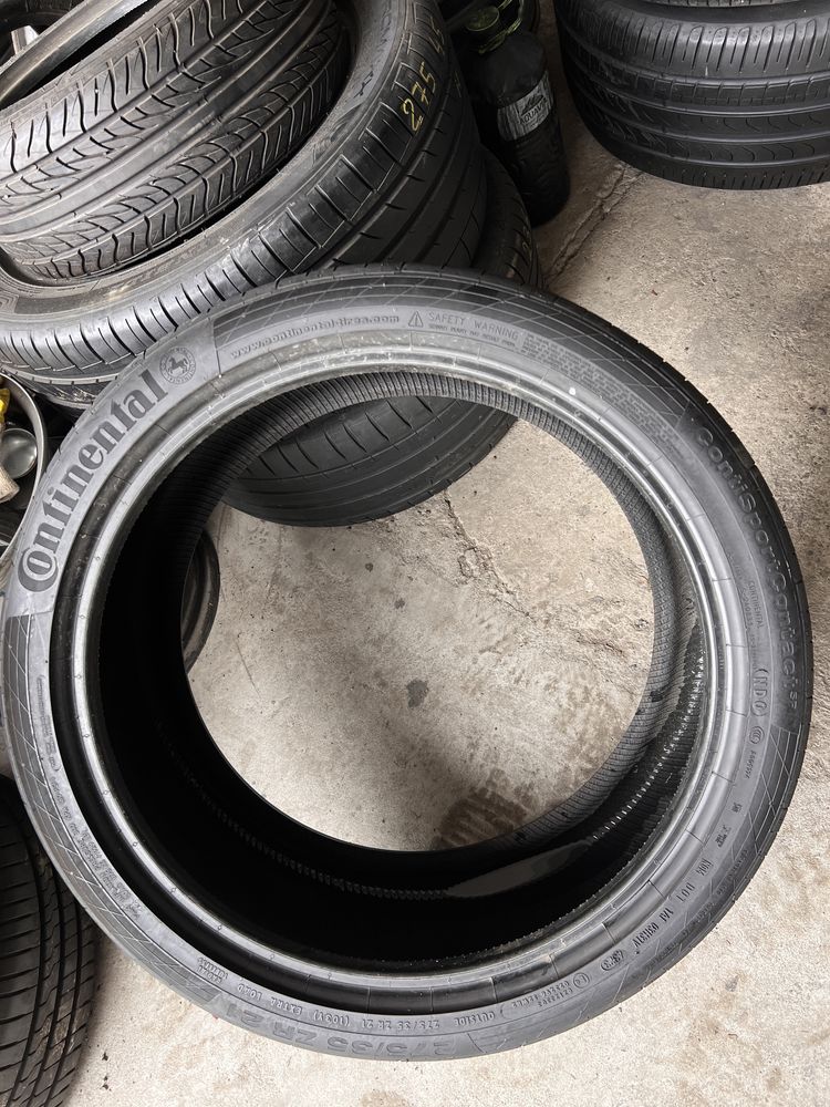 4 anvelope vara 275/35/21 , Continental / Michelin !