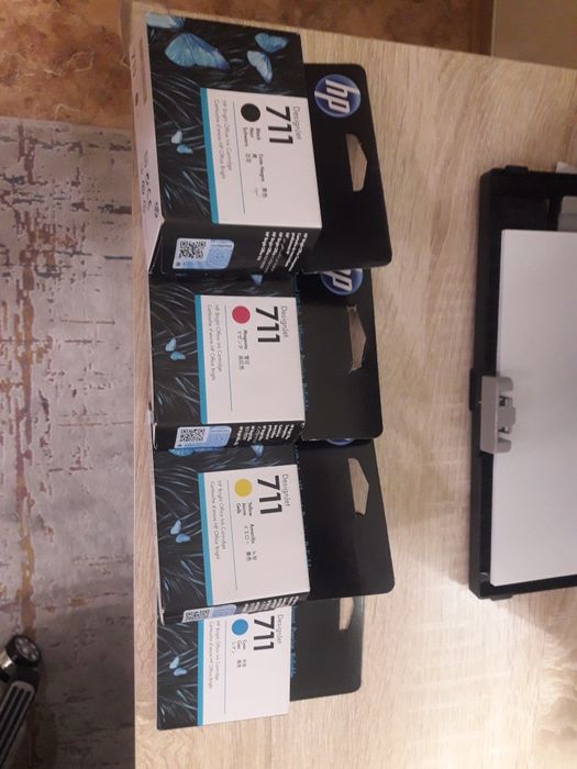 Картриджи HP 711 комплект