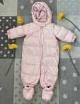 Combinezon Baby Gap puf și pene marimea 6-12 luni