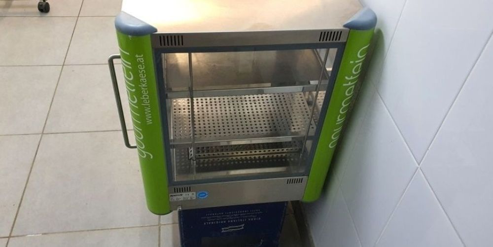 Vitrina calda Ragus Delice 704