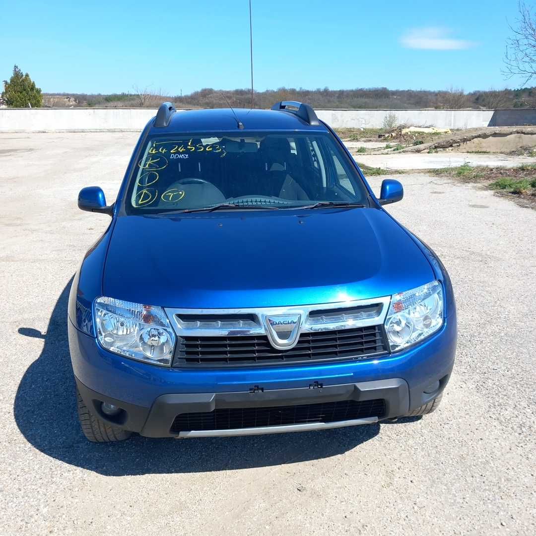 Дачия Duster 1,5 dCi дизел синя 2013/ Dacia Duster 1,5 DCI blue