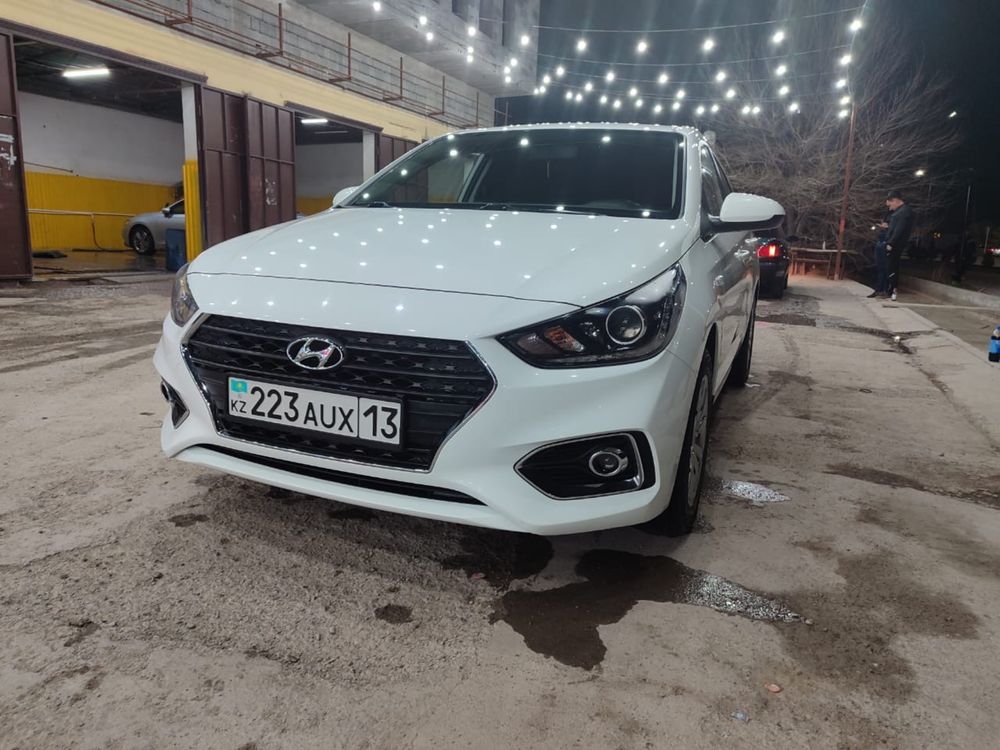 Hyundai Accent 2018