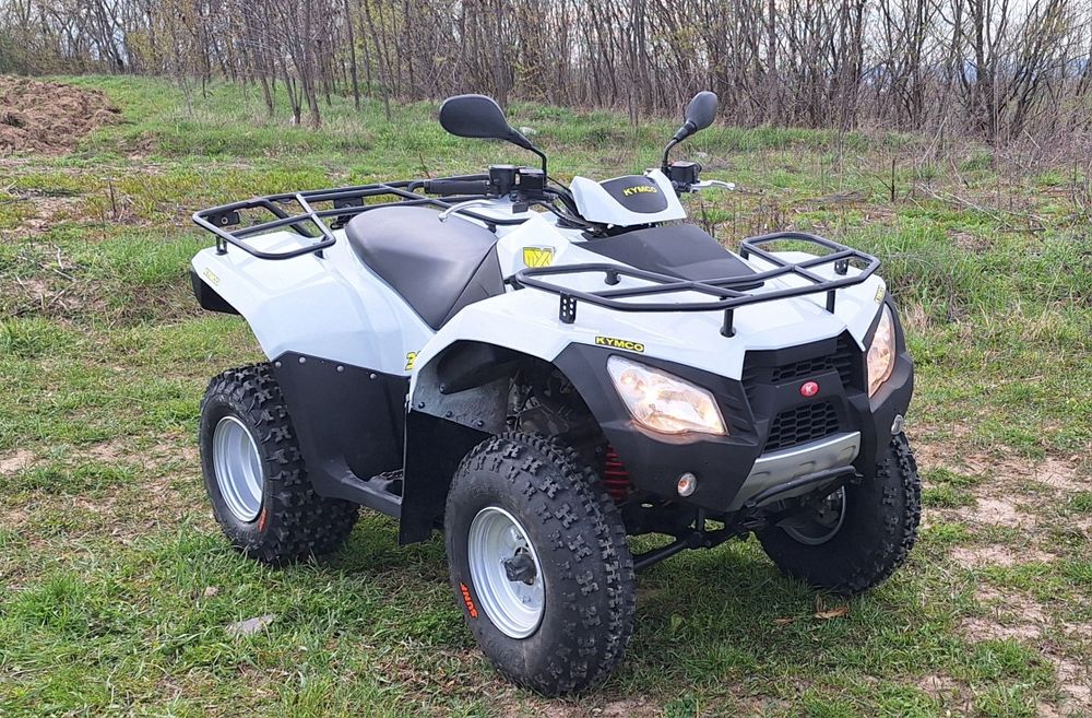 ATV MXU 300r 2016