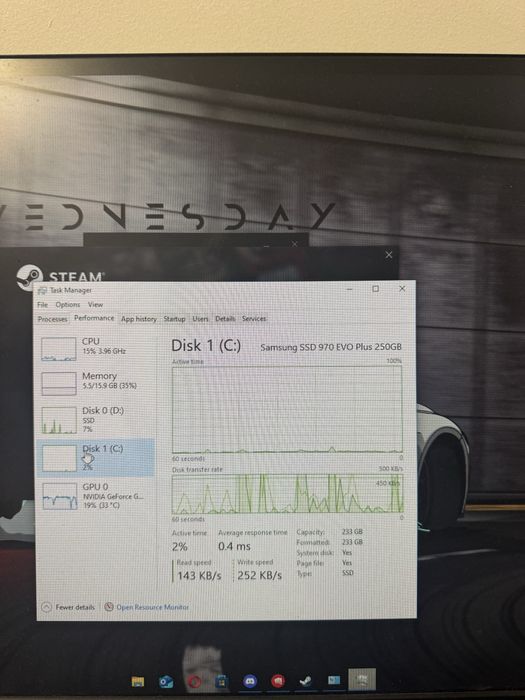 Pc gaming gtx1660 super ghost edition+ monitor acer 75hz 23”