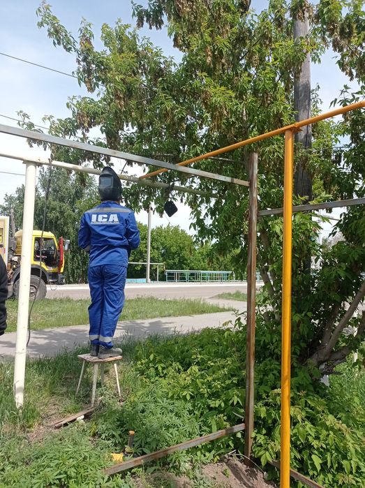 Газификация, газоснабжение, Костанайская область