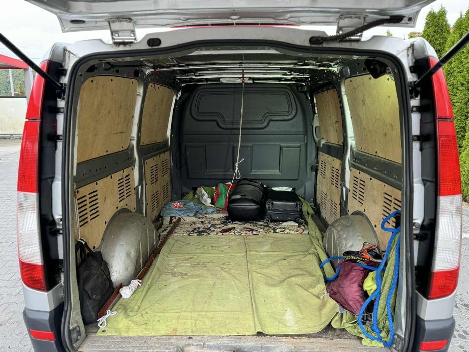 Mercedes vito 2010