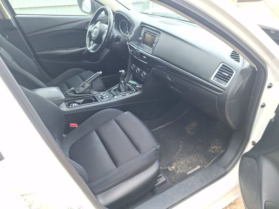 Dezmembrez Mazda 6 motor 2.2 tdi 150 cp euro 6