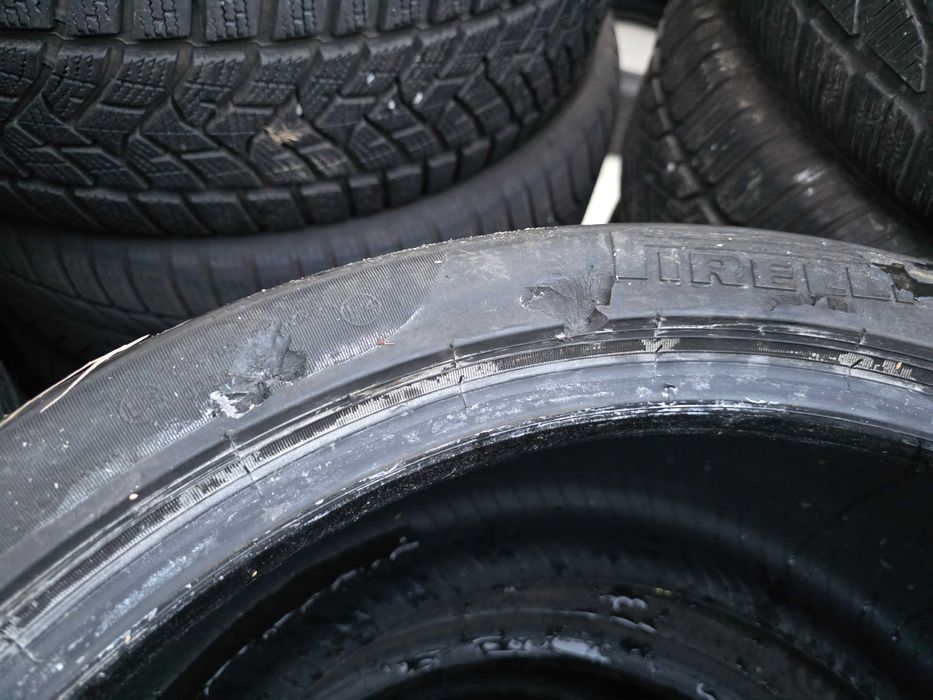 2бр Летни гуми 265 35 18 - Pirelli