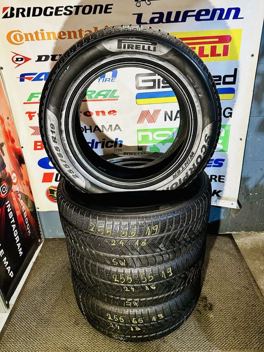 255/55 R19 111H XL - Pirelli Scorpion Winter M+S Oferta
