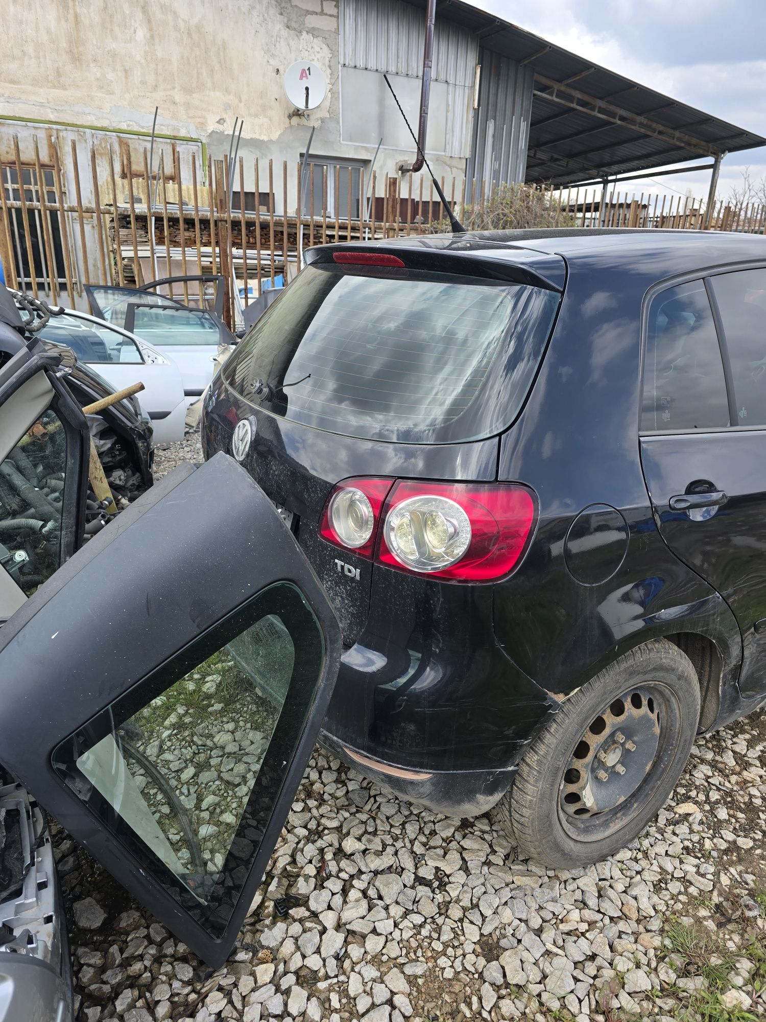 Vw golf 5 plus 1.9 105кс на части