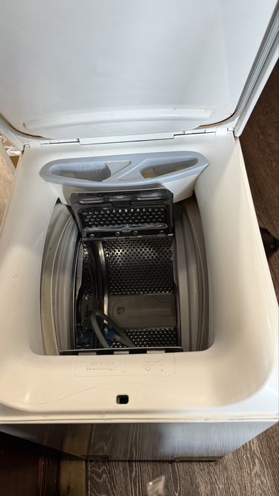 Стиралка 5.5 кг работает, продаем из за покупки новой