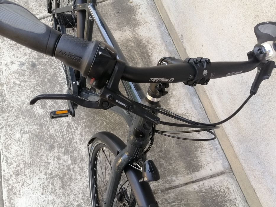 Trekking velo de ville 28 curea hidraulica