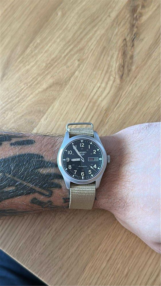 Seiko 5 Sports – Made in Japan – Чисто нов