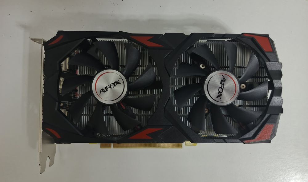 Видеокарта Amd Radeon RX580 8Гб
