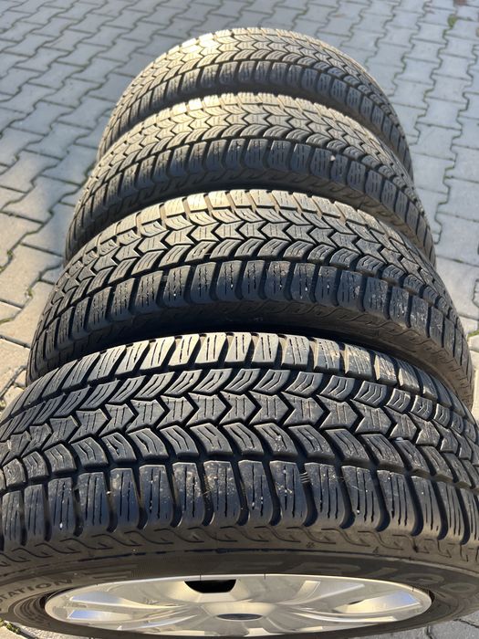 Jante noi Iarna Ford Focus Mondeo Turneo Transit Connect 205 55 16