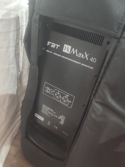 Vand FBT HiMaxx 40 cu huse