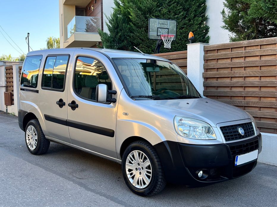 Fiat Doblo 7 Locuri  1.4 benzina 140.000 Km Unic Propietar ! Mcv