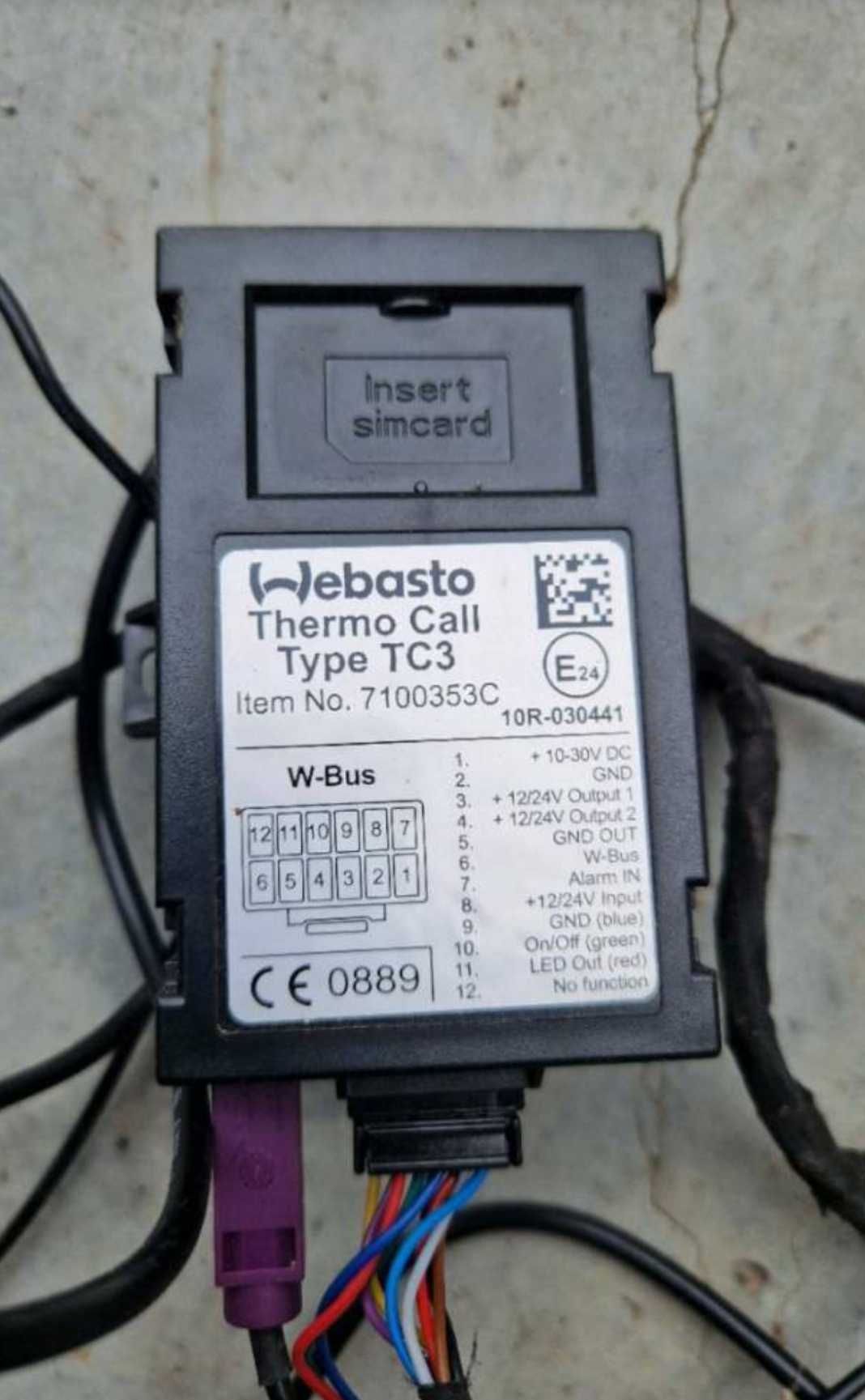 Webasto Telestart Eberspacher EasyStart приемници за печки