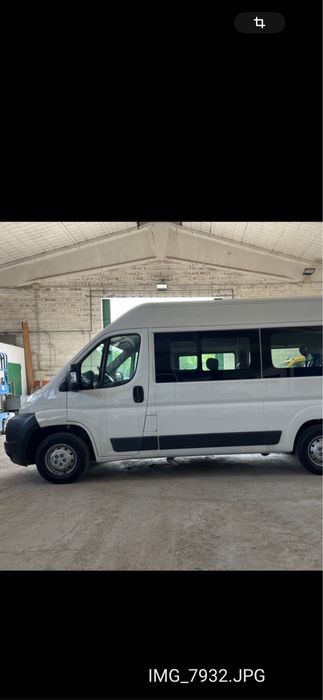 Fiat ducato 8+1 pentru trasport persoane cu dizabilitati
