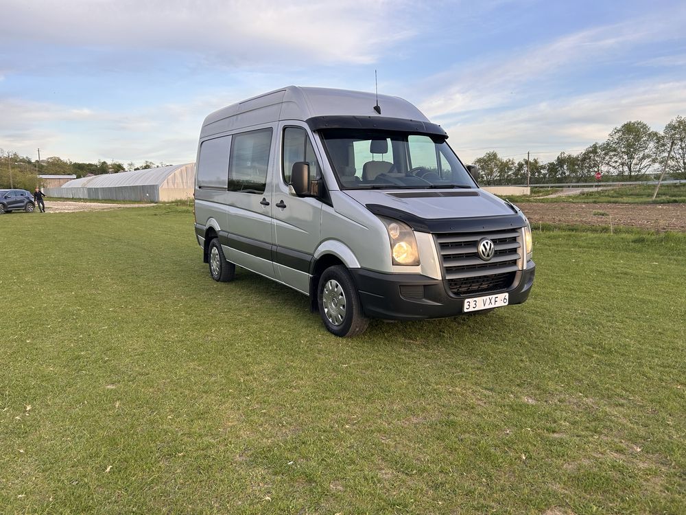 volkswagen Crafter  Mercedes Sprinter 7 locuri