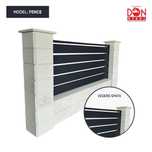 Gard tip jaluzea - model Fence