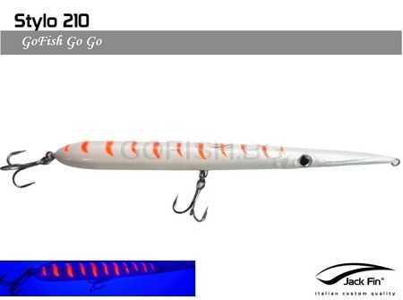 Воблер слайдер Jack Fin STYLO 150мм, 175мм, 210мм ,225мм,240мм