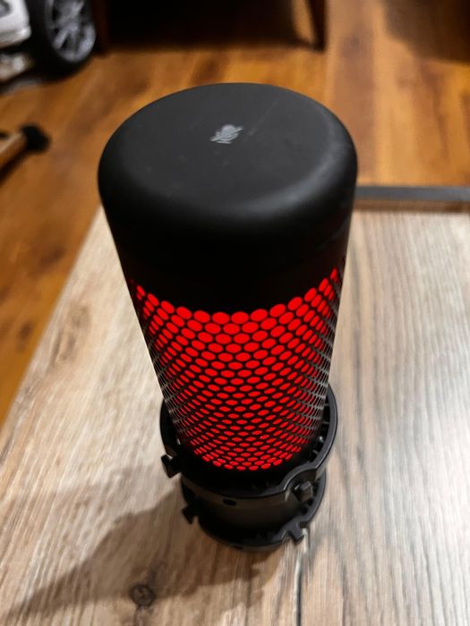 Микрофон HyperX Quad Cast