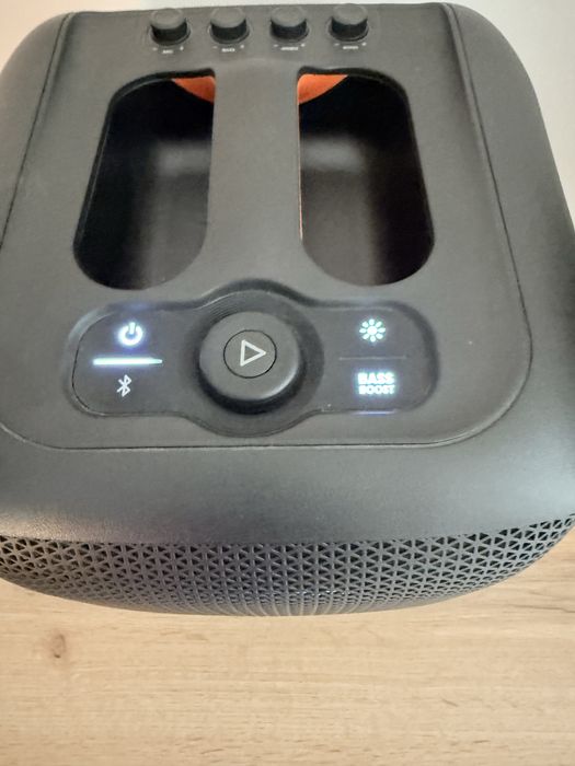 Ca nou! Boxa portabila JBL Partybox Encore, 100W, microfon WiFI