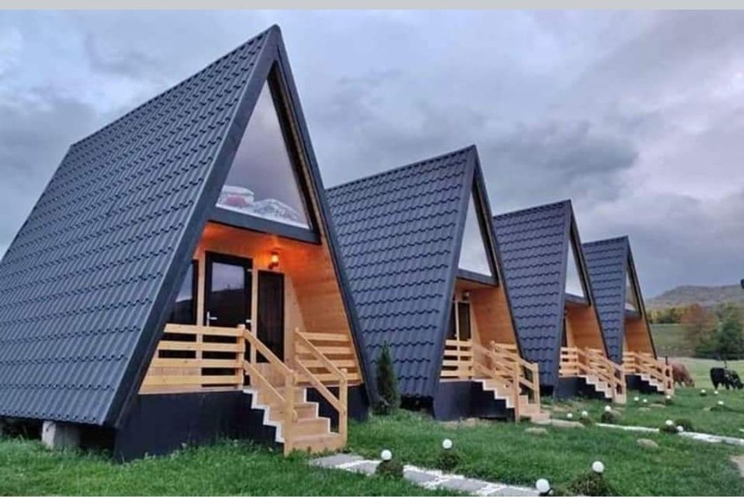 Cabane și căsuțe pe structură metalică orișice model orișice dimensiun