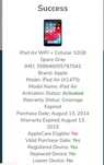 Ipad air A1475 wifi+gsm
