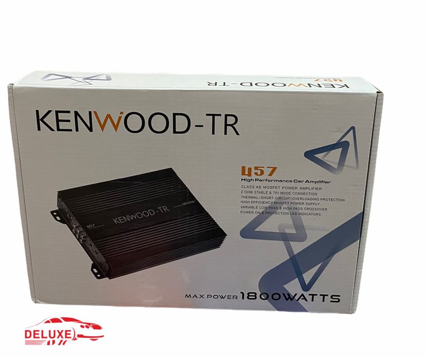 Усилитель 4 канальный