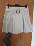 Pantaloni fusta verde olive, marime 40