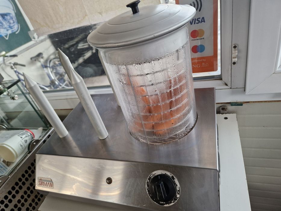 Aparat Profesional Hot Dog SIRMAN