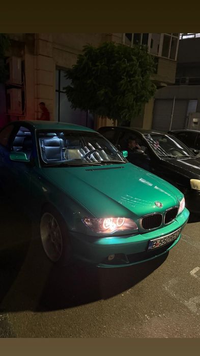 Bmw E46 coupe 2.2 Automat