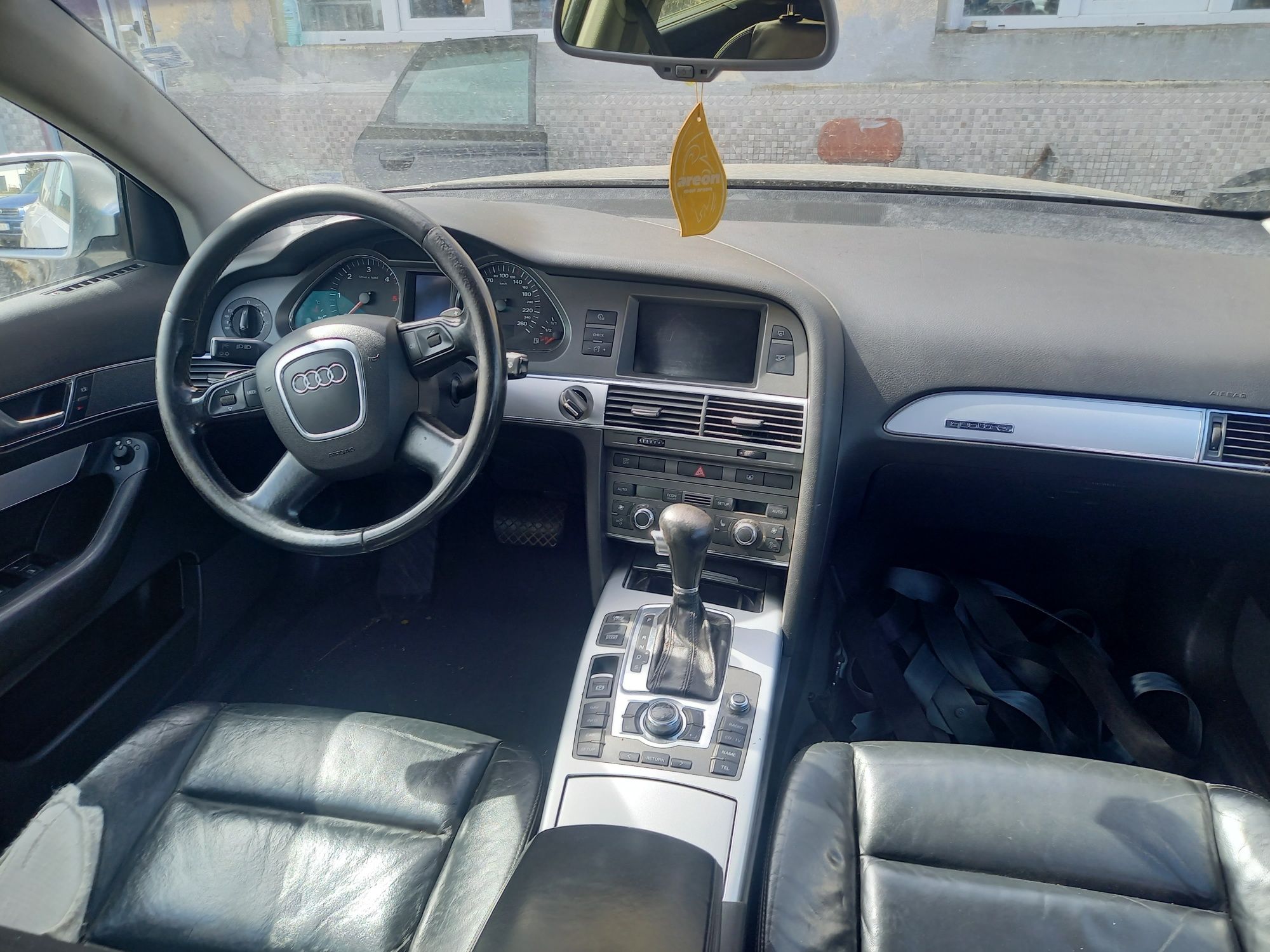 Ауди А6 3.0 TDI на части !