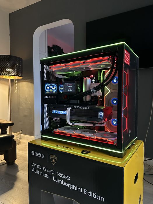 Unitate PC gaming Ultra 9 285K PREMIUM