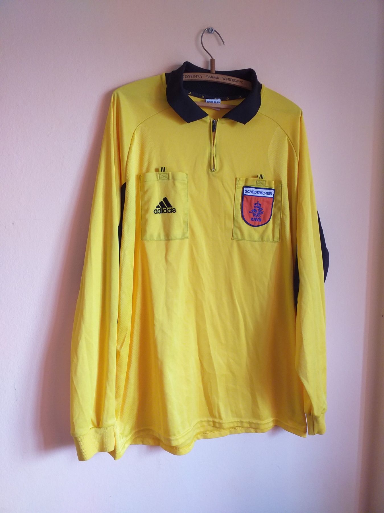 Tricou arbitru Olanda vintage