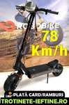 Trotineta electrică! KuKirin G4 [78 Km/h]