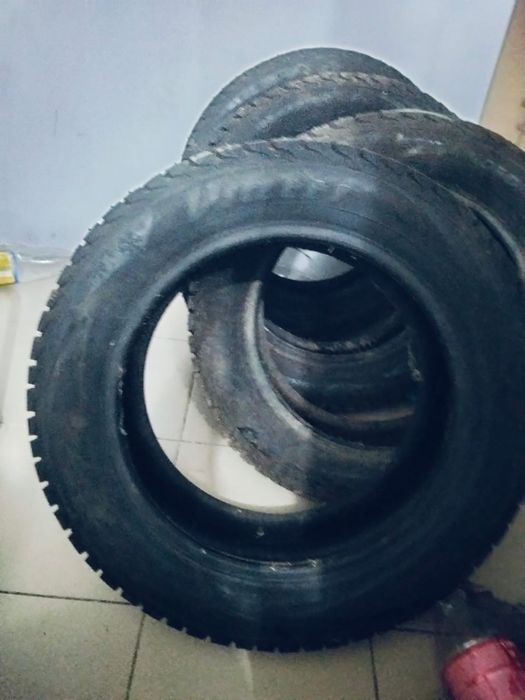 Продам колесо зимние