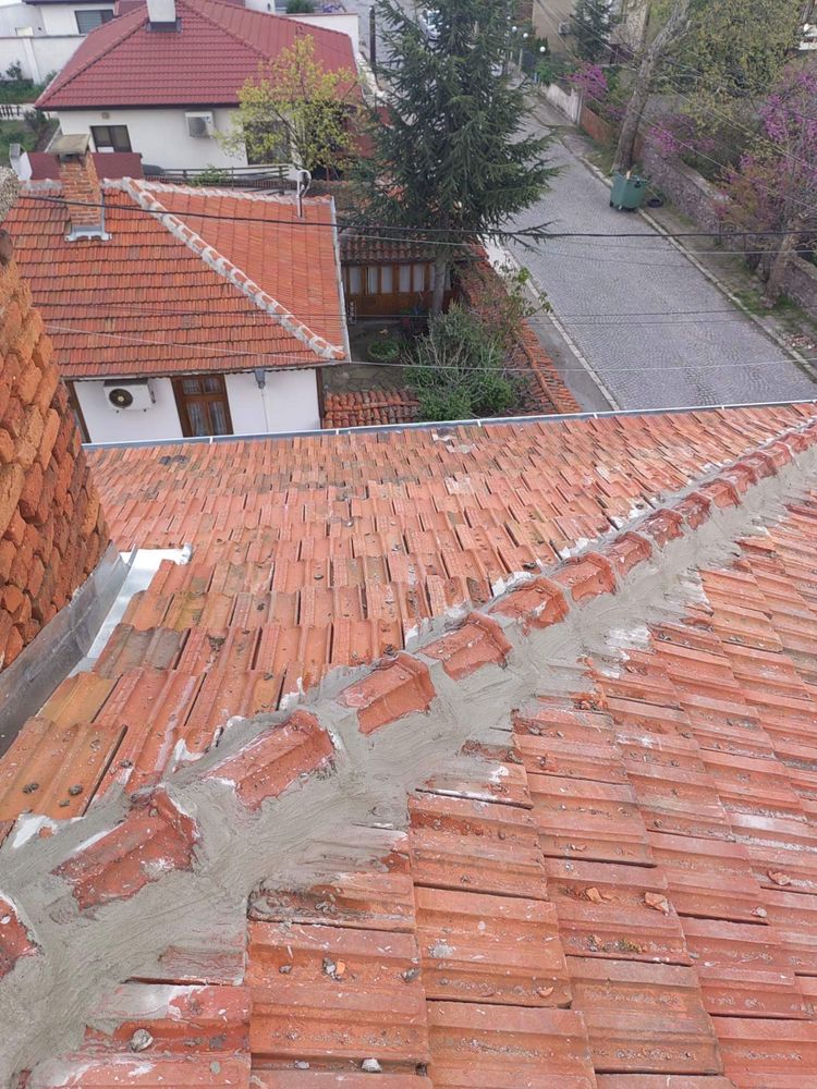 Ремонт на Покриви  и Изграждане на покриви