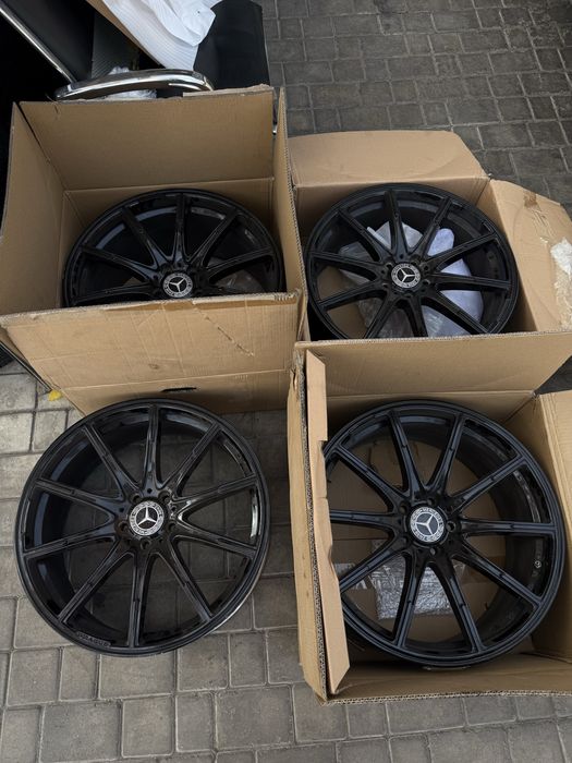 Брабус мерседес диски