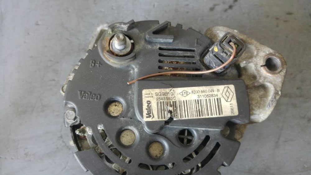 Alternator renault symbol 2 1.2 b dupa 2008 8200660044b