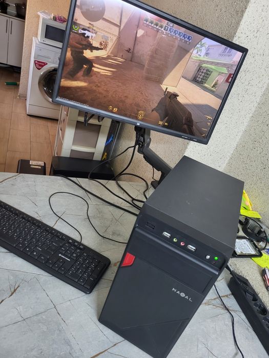 Бюджетный Игрой системный Блок