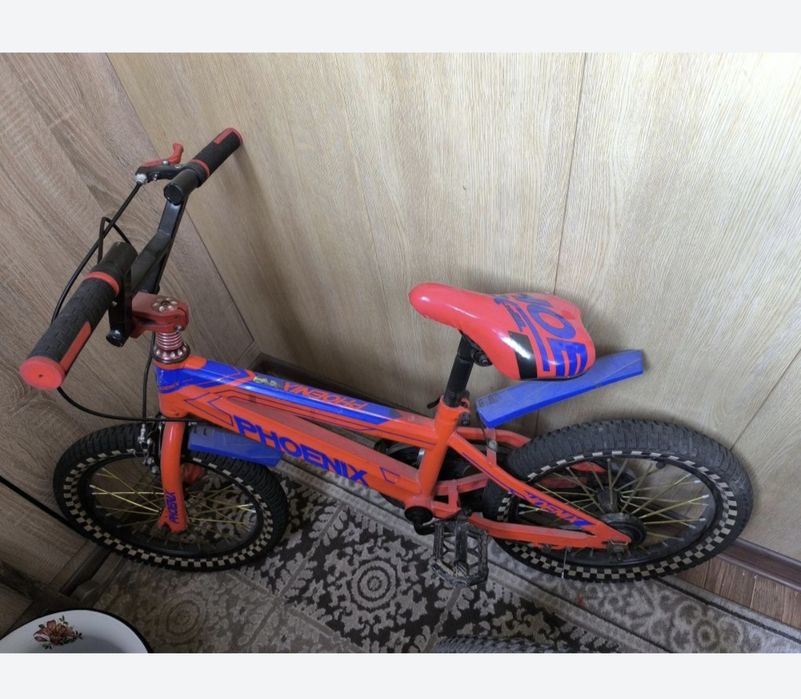 Велосипед в хорошем состоянии