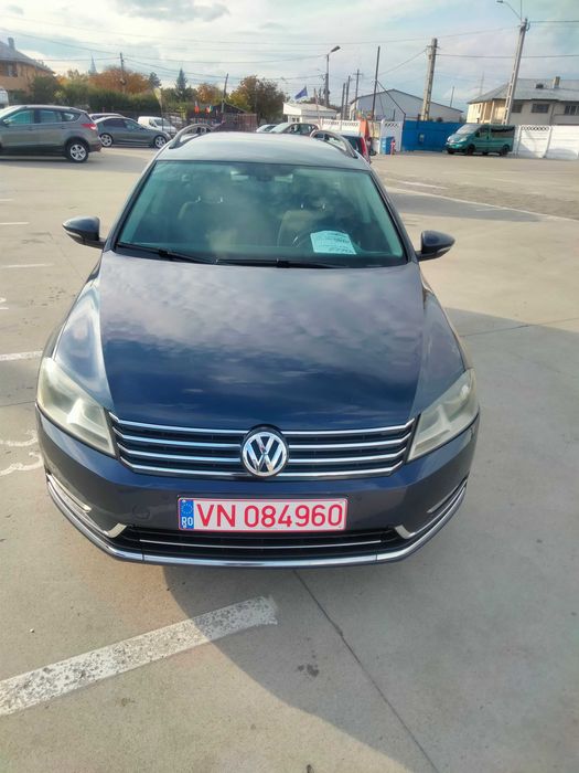 Vând vw passat 2.0 tdi