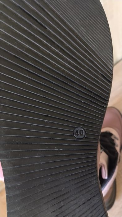 Дамски боти от естествена кожа ,,Tara Shoes", Размер 40